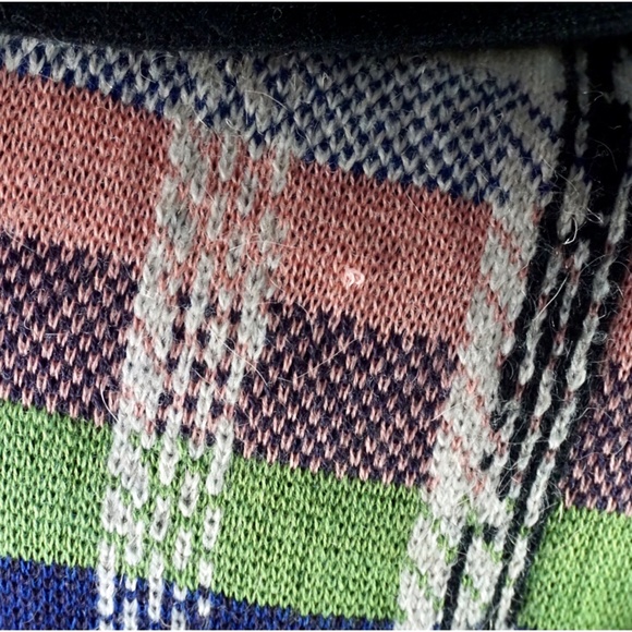 Anthropologie Shanley Plaid Sweater Coat New L - Picture 8 of 14